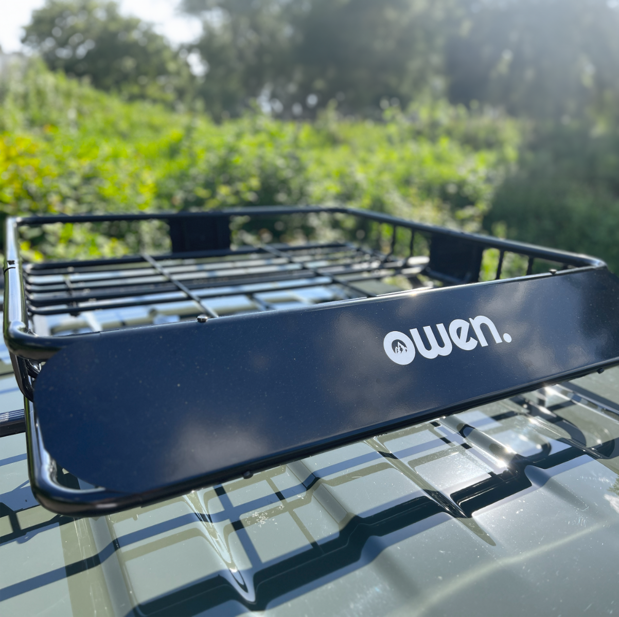 OWEN® Metall-Dachkorb