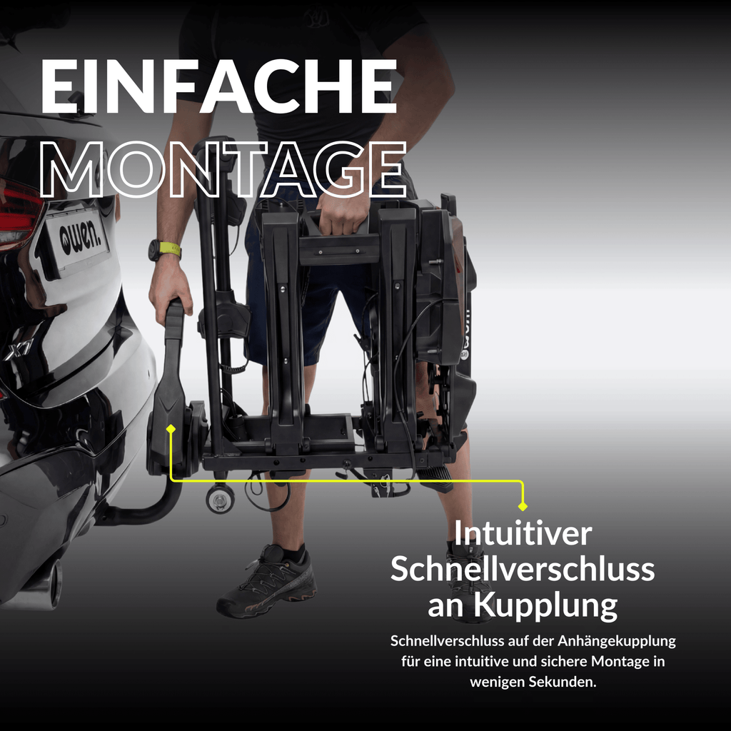 Fahrradträger - Kupplungsträger - OWEN