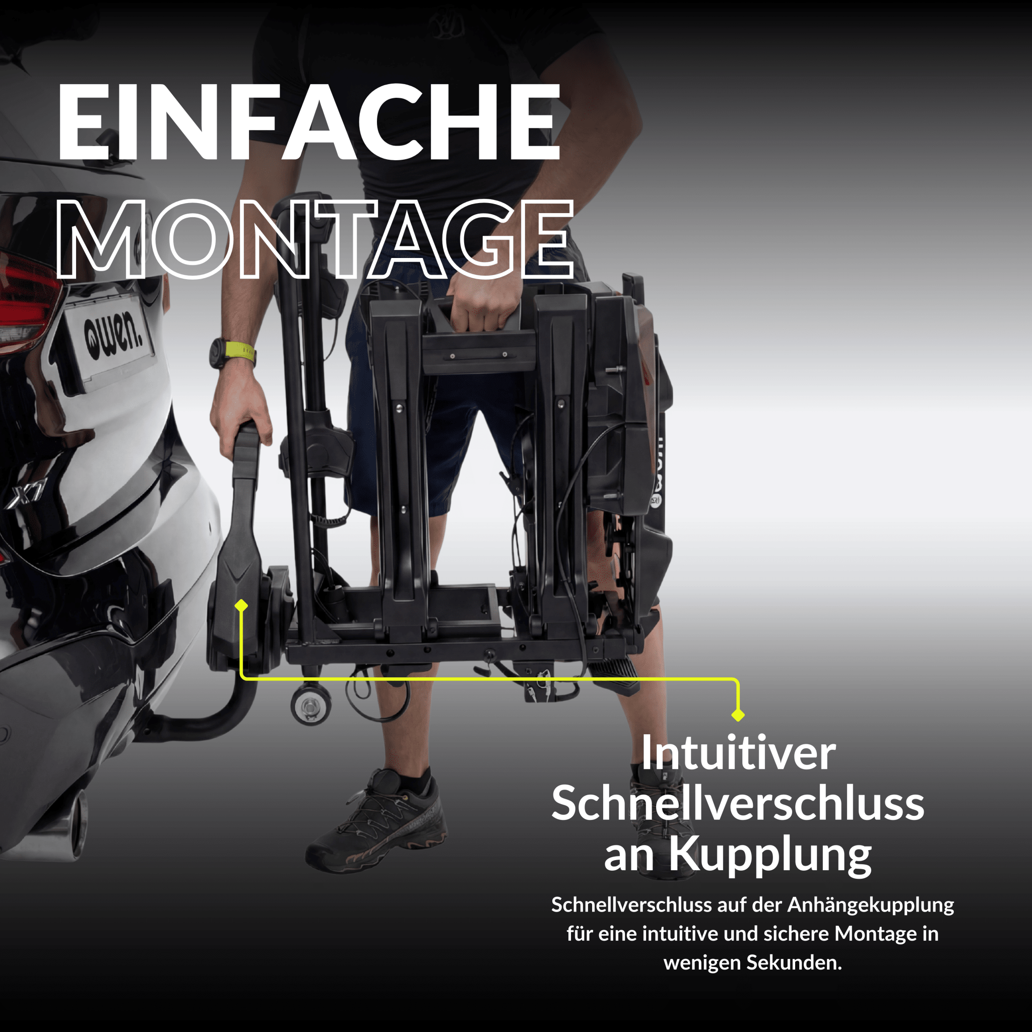 Fahrradträger - Kupplungsträger - OWEN