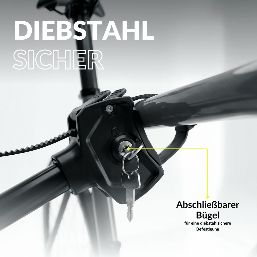 E-Bike Fahrradträger für die Anhängerkupplung – OWEN