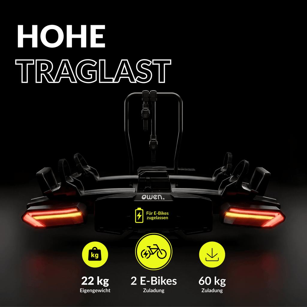 Fahrradträger - Kupplungsträger - OWEN