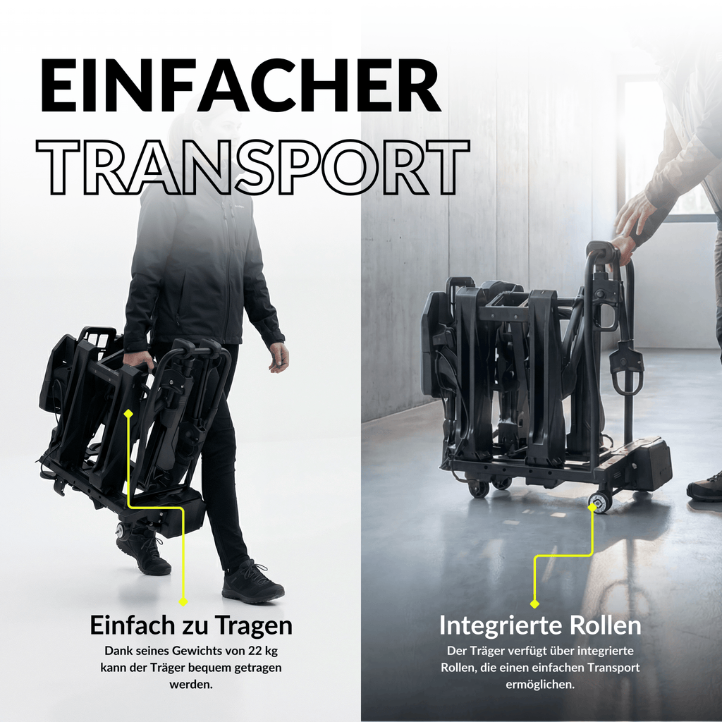 Fahrradträger - Kupplungsträger - OWEN