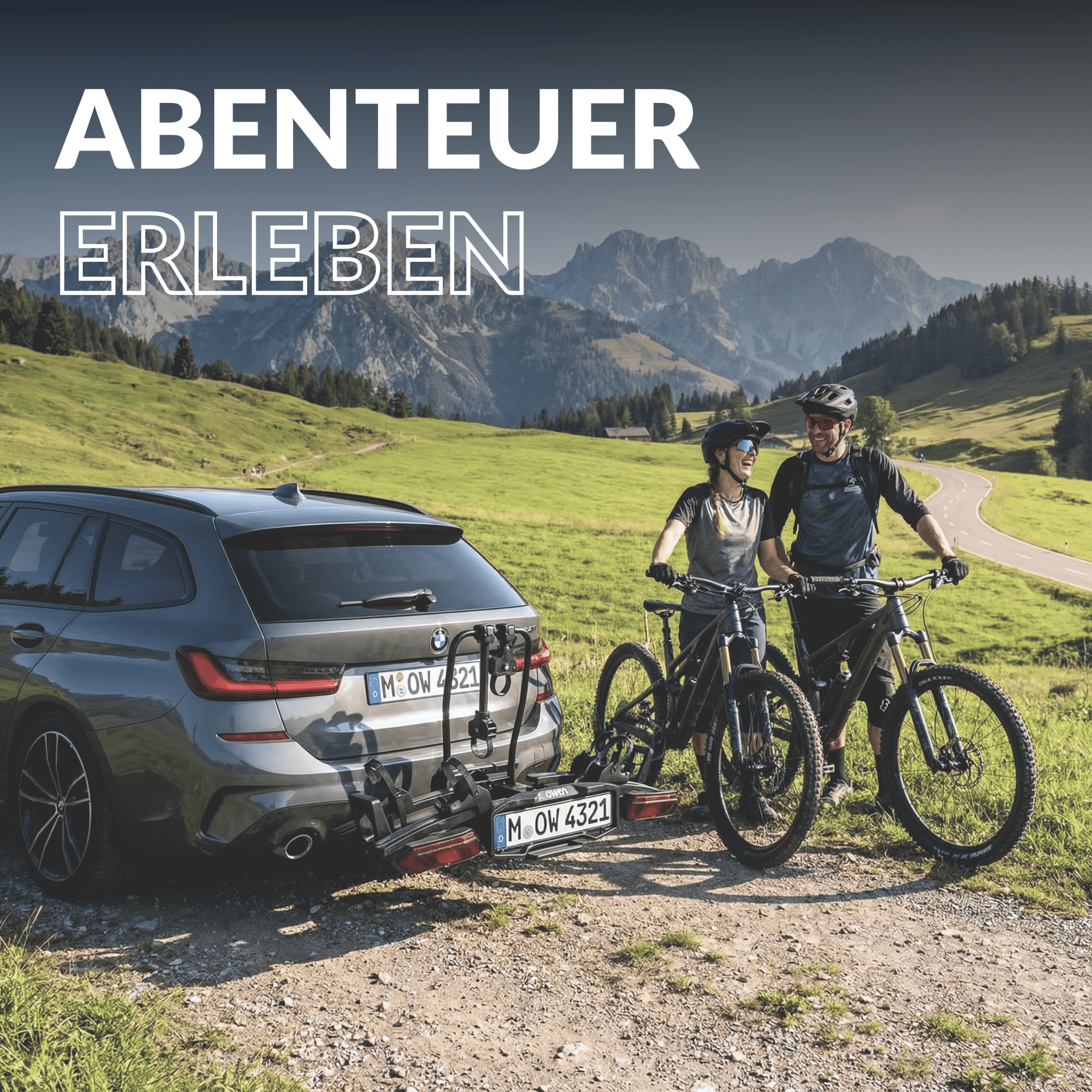 fahrrad kupplungsträger e bike E-Bike Fahrradträger für die Anhängerkupplung – OWEN