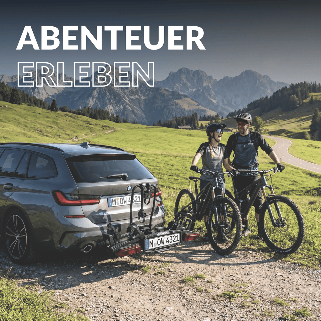 Fahrradträger - Kupplungsträger - OWEN