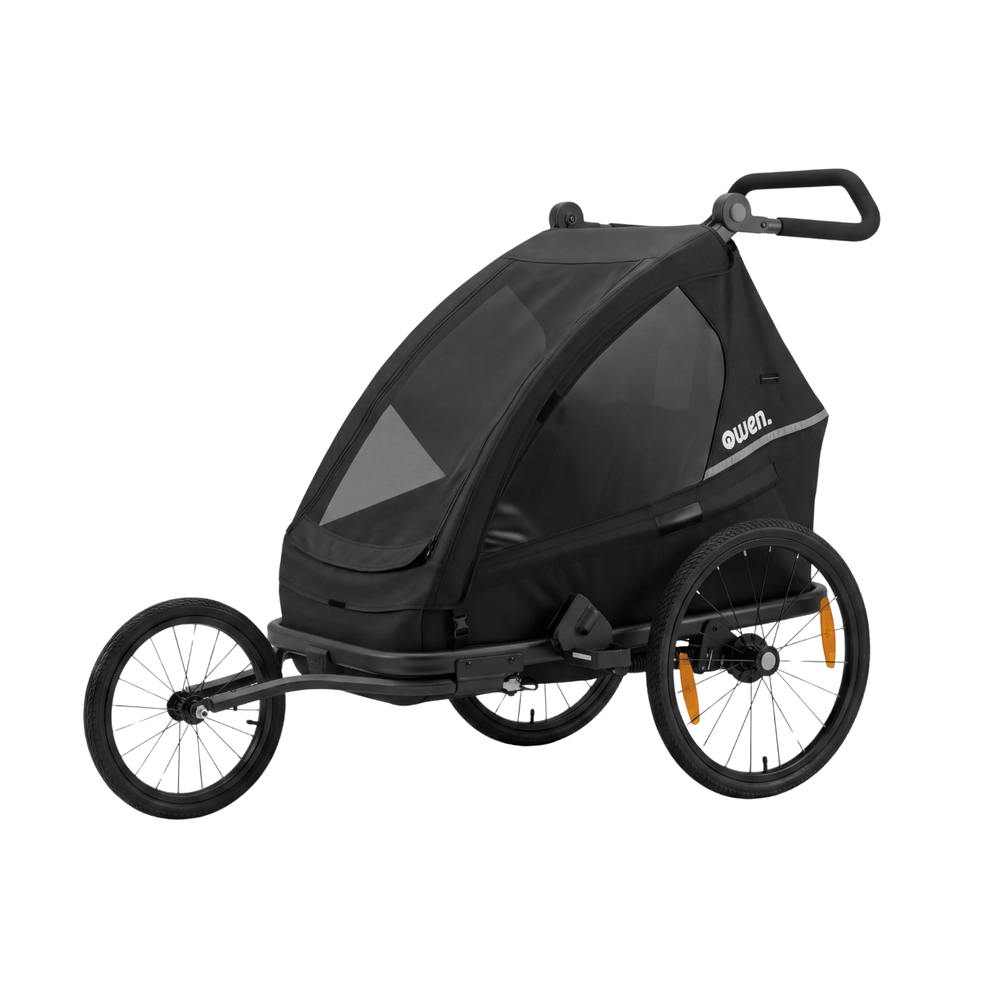 Joggerrad für Navora Fahrradanhänger – Jogging-Set – OWEN