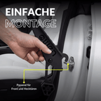 Klappbares Türpedal für Auto, Türstufe für U Haken Verriegelung - OWEN