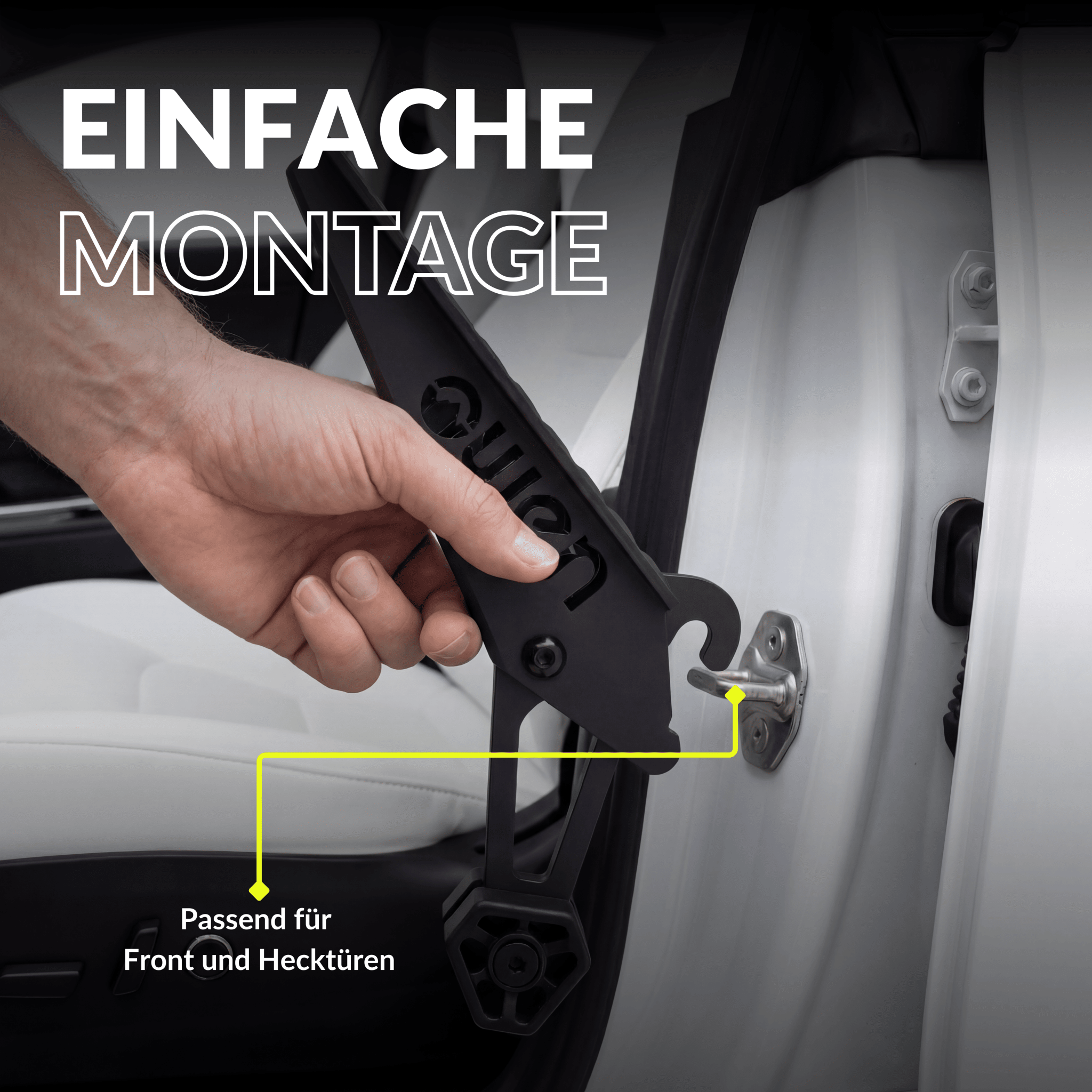Klappbares Türpedal für Auto, Türstufe für U Haken Verriegelung - OWEN