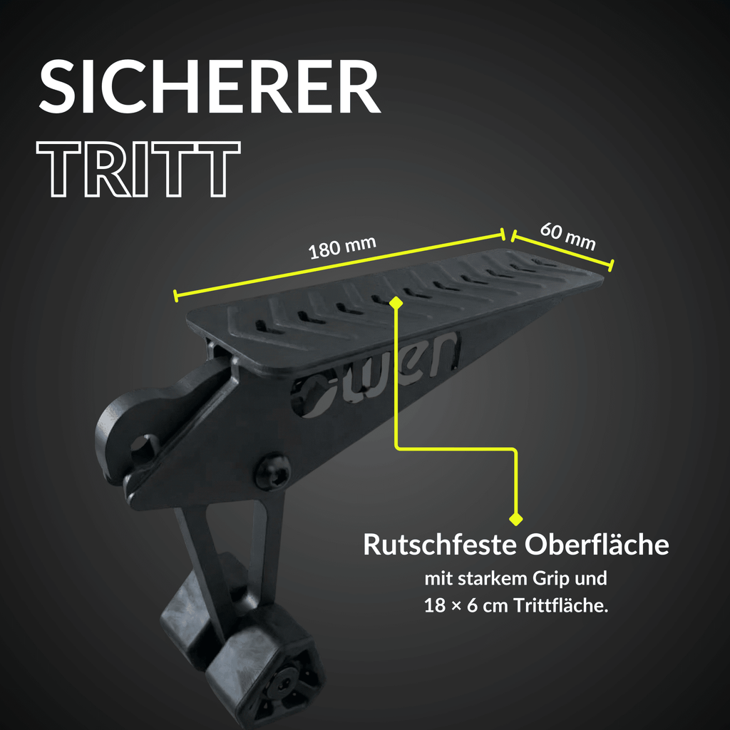 Klappbares Türpedal für Auto, Türstufe für U Haken Verriegelung - OWEN