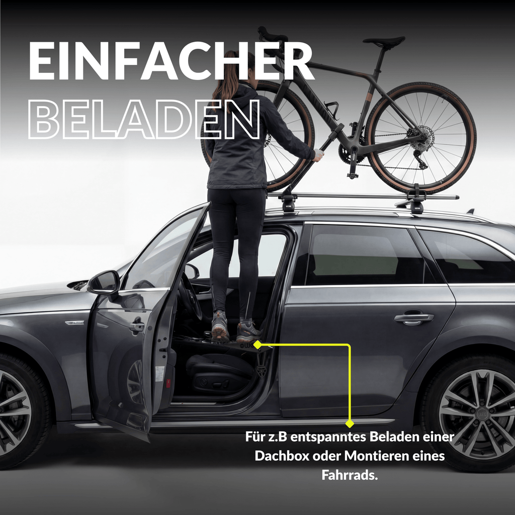 Klappbares Türpedal für Auto, Türstufe für U Haken Verriegelung - OWEN