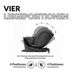 OWEN® 3 - in - 1 Kindersitz mit ISOFIX 360º Comfy - OWEN