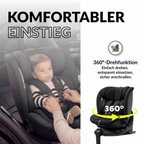 OWEN® 3 - in - 1 Kindersitz mit ISOFIX 360º Comfy - OWEN