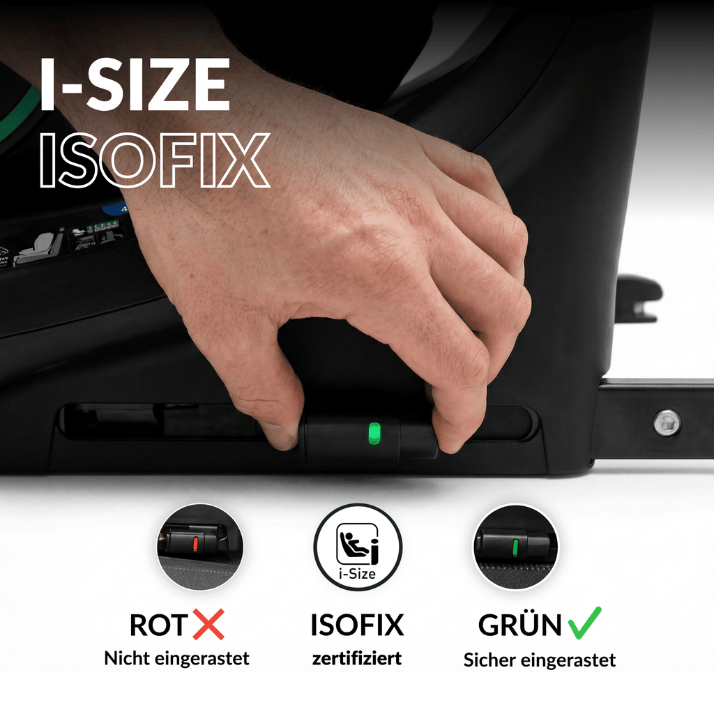 OWEN® 3 - in - 1 Kindersitz mit ISOFIX 360º Comfy - OWEN