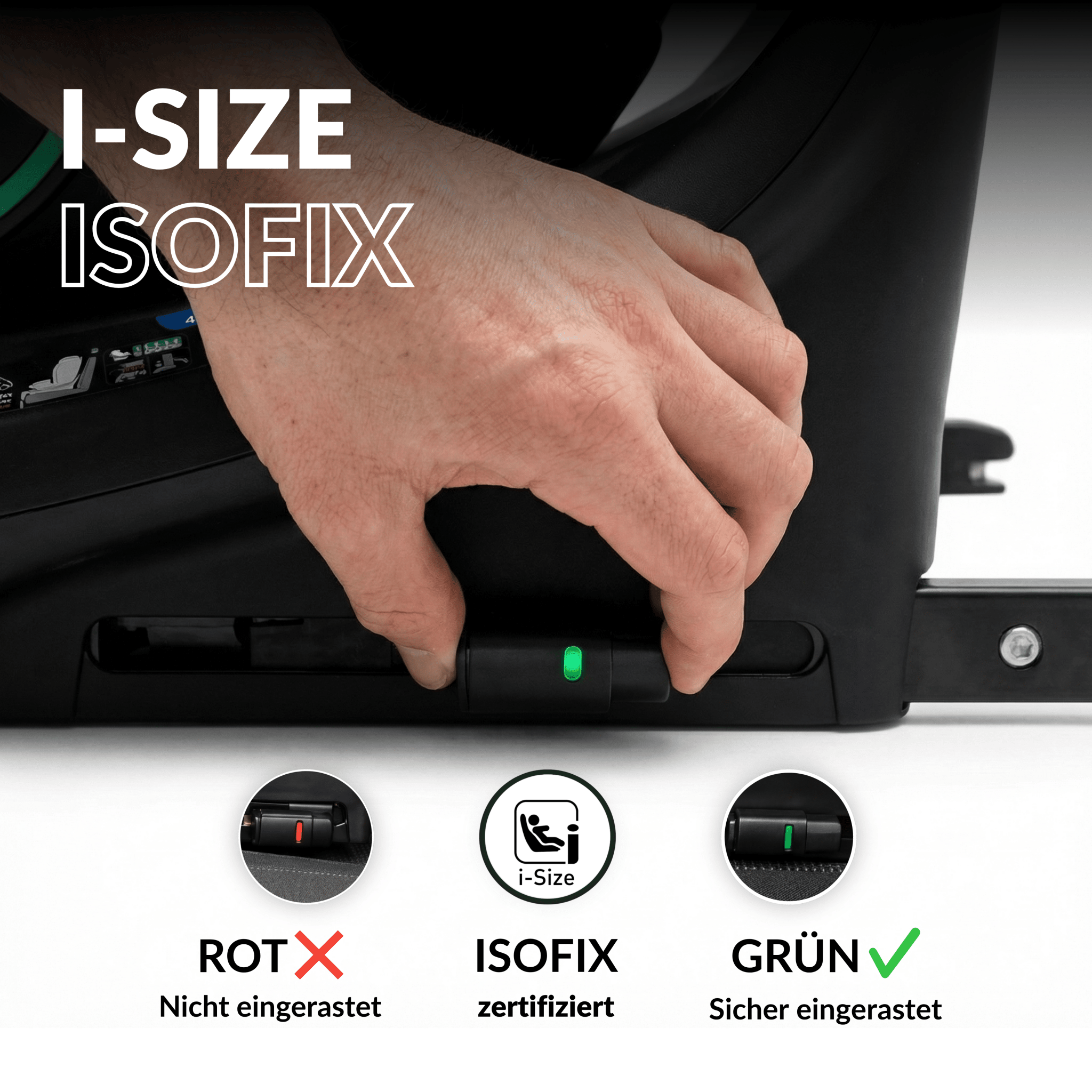 OWEN® 3 - in - 1 Kindersitz mit ISOFIX 360º Comfy - OWEN