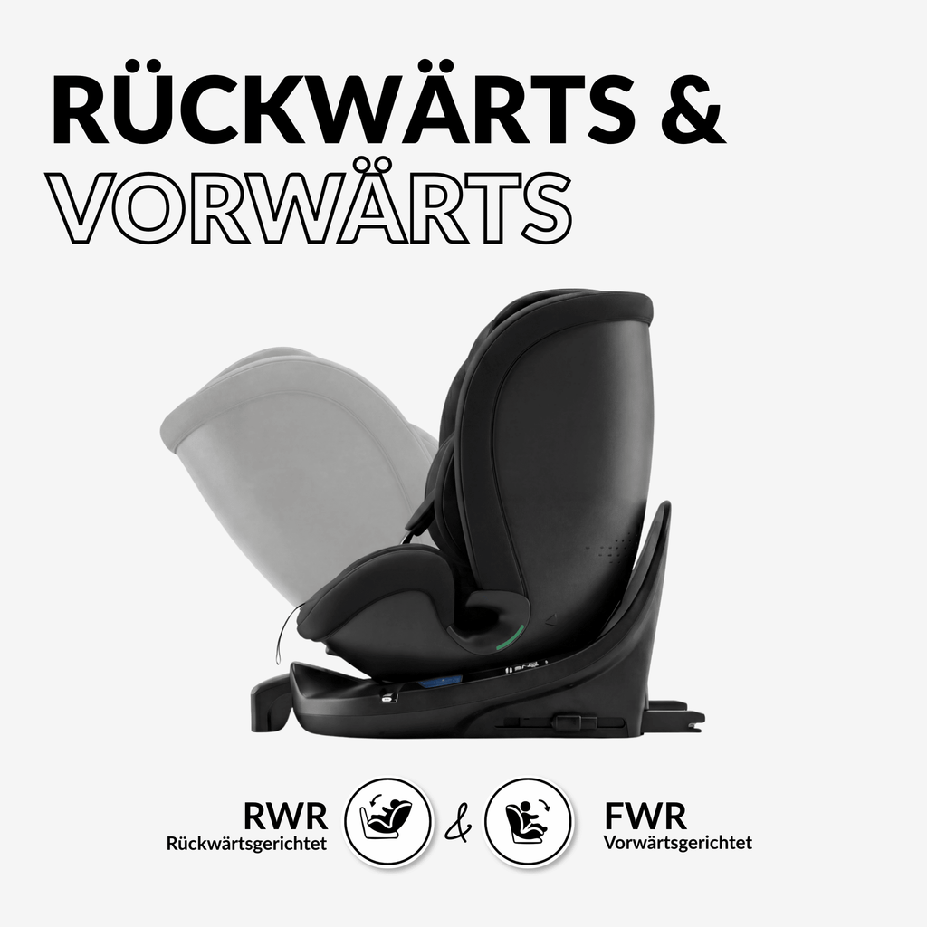 OWEN® 3 - in - 1 Kindersitz mit ISOFIX 360º Comfy - OWEN