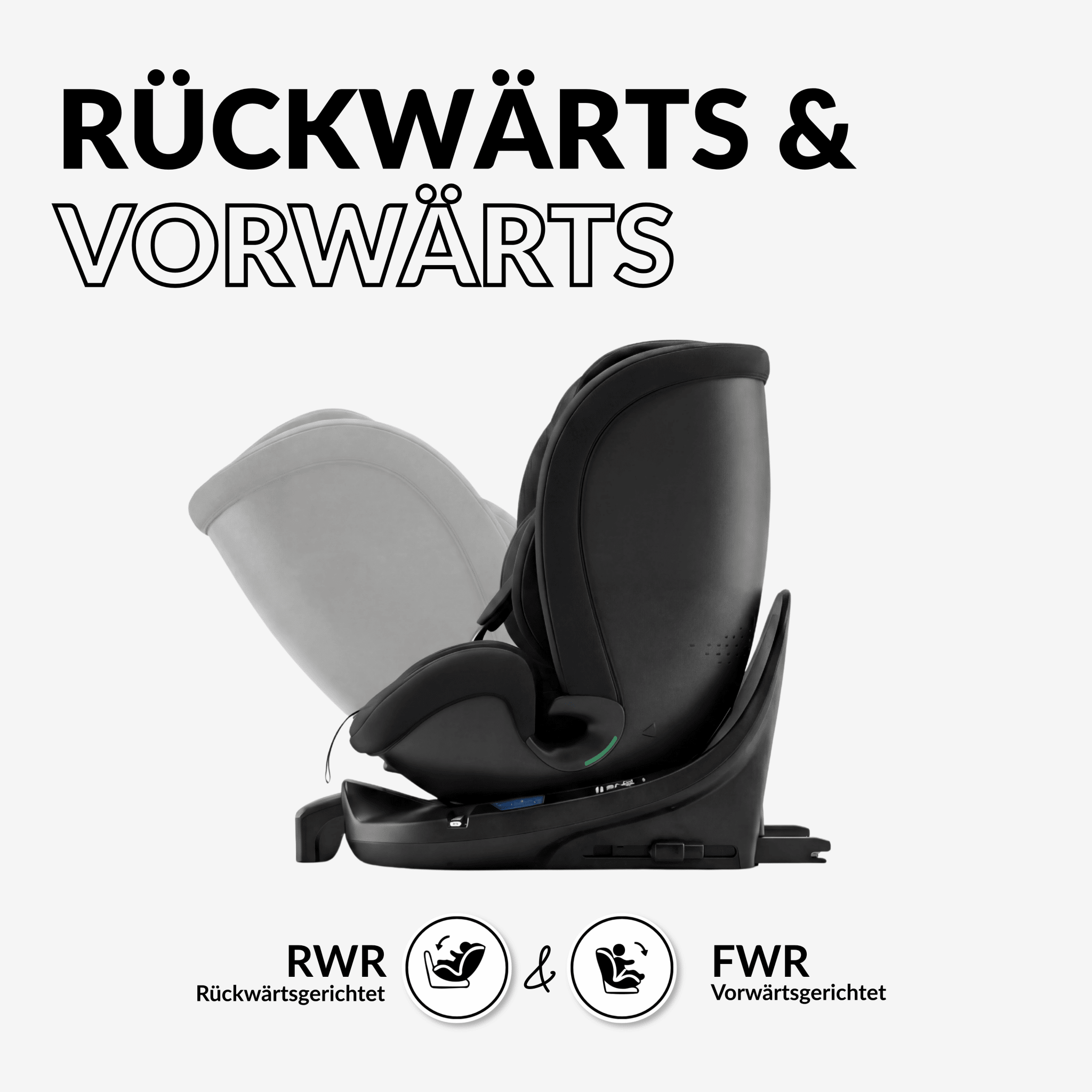 OWEN® 3 - in - 1 Kindersitz mit ISOFIX 360º Comfy - OWEN