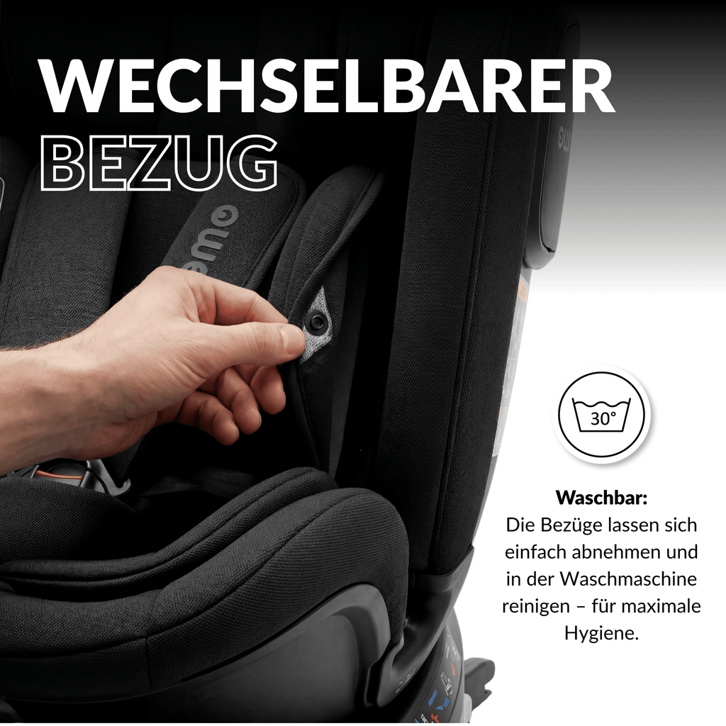 OWEN® 3 - in - 1 Kindersitz mit ISOFIX 360º Comfy - OWEN