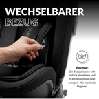 OWEN® 3 - in - 1 Kindersitz mit ISOFIX 360º Comfy - OWEN