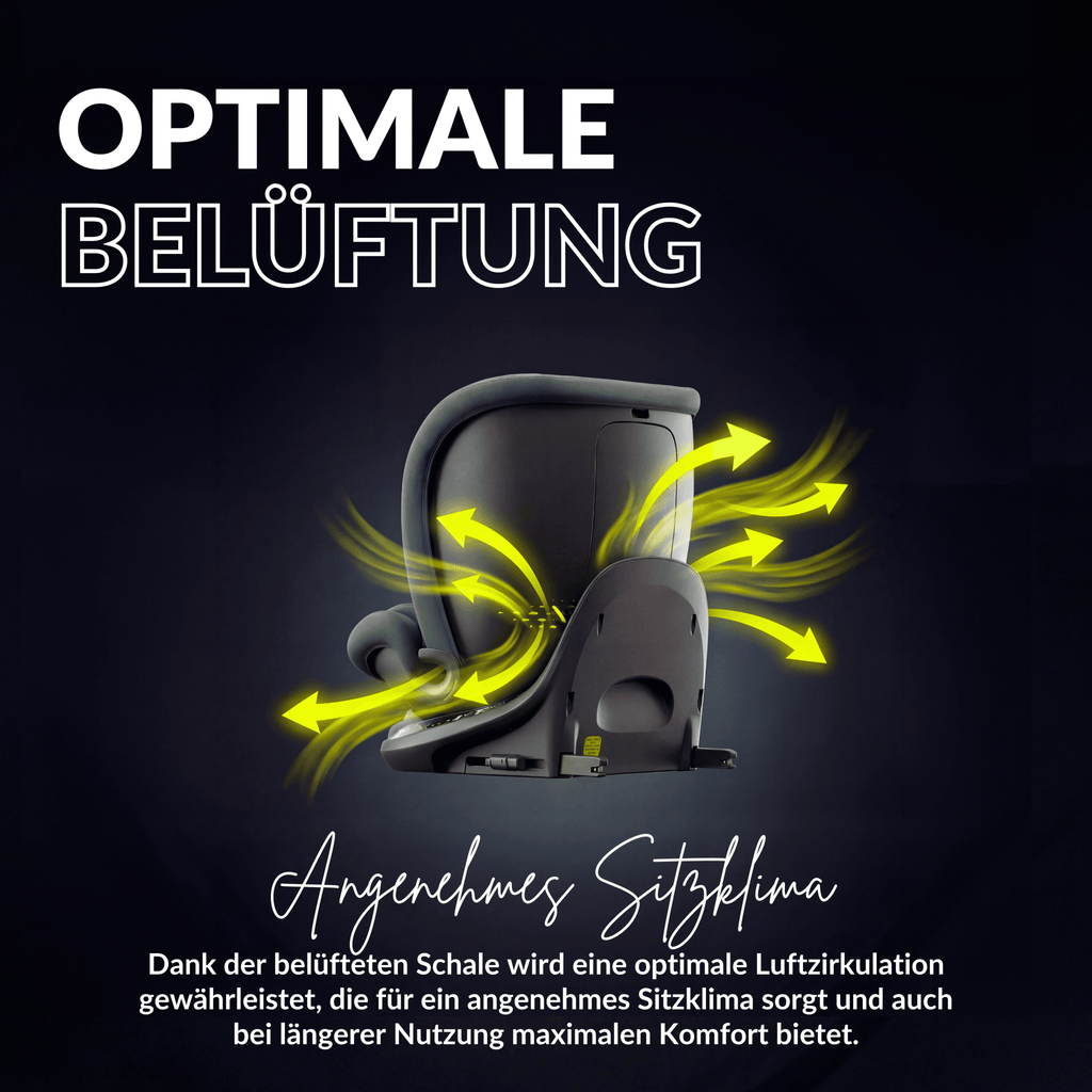 OWEN® 3 - in - 1 Kindersitz mit ISOFIX 360º Comfy - OWEN