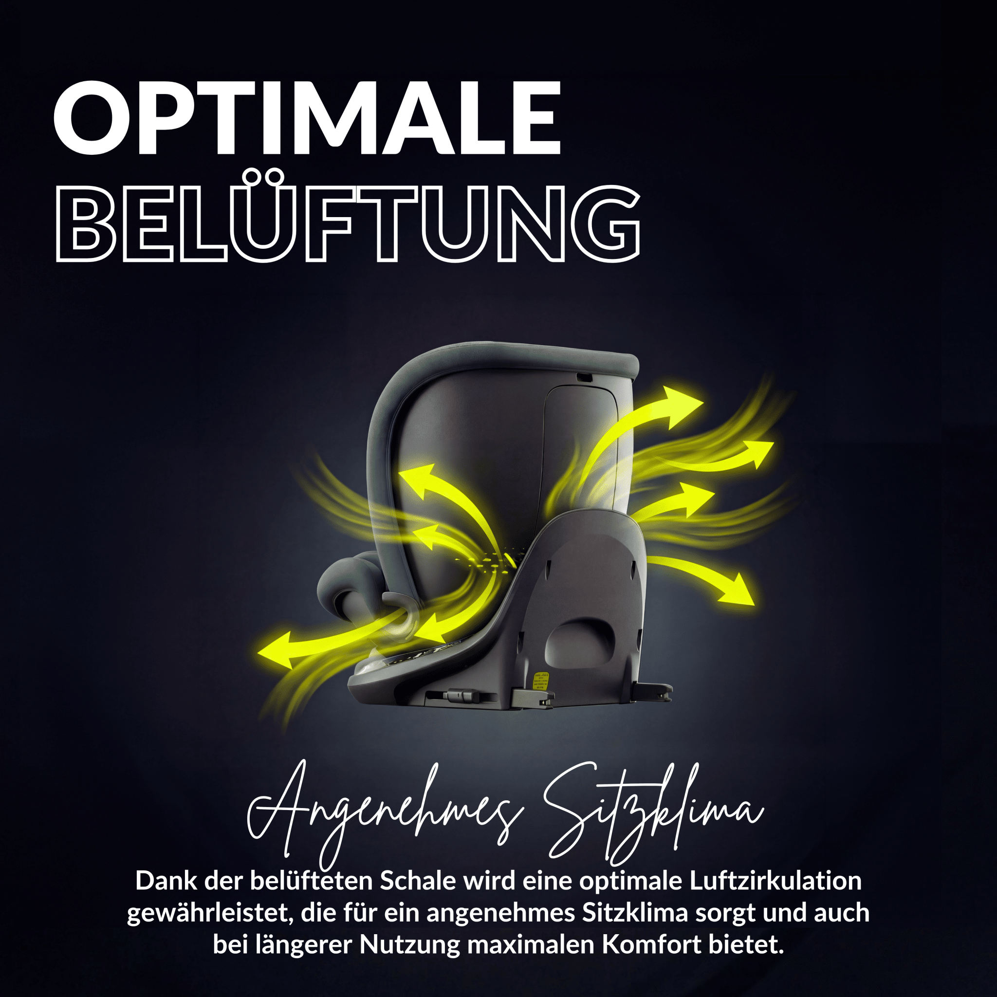 OWEN® 3 - in - 1 Kindersitz mit ISOFIX 360º Comfy - OWEN