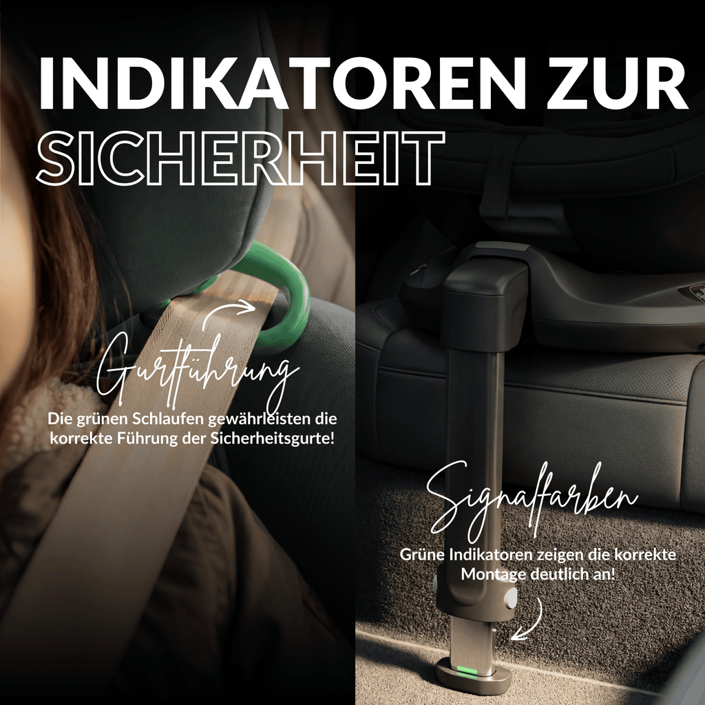 OWEN® 3 - in - 1 Kindersitz mit ISOFIX 360º Comfy - OWEN