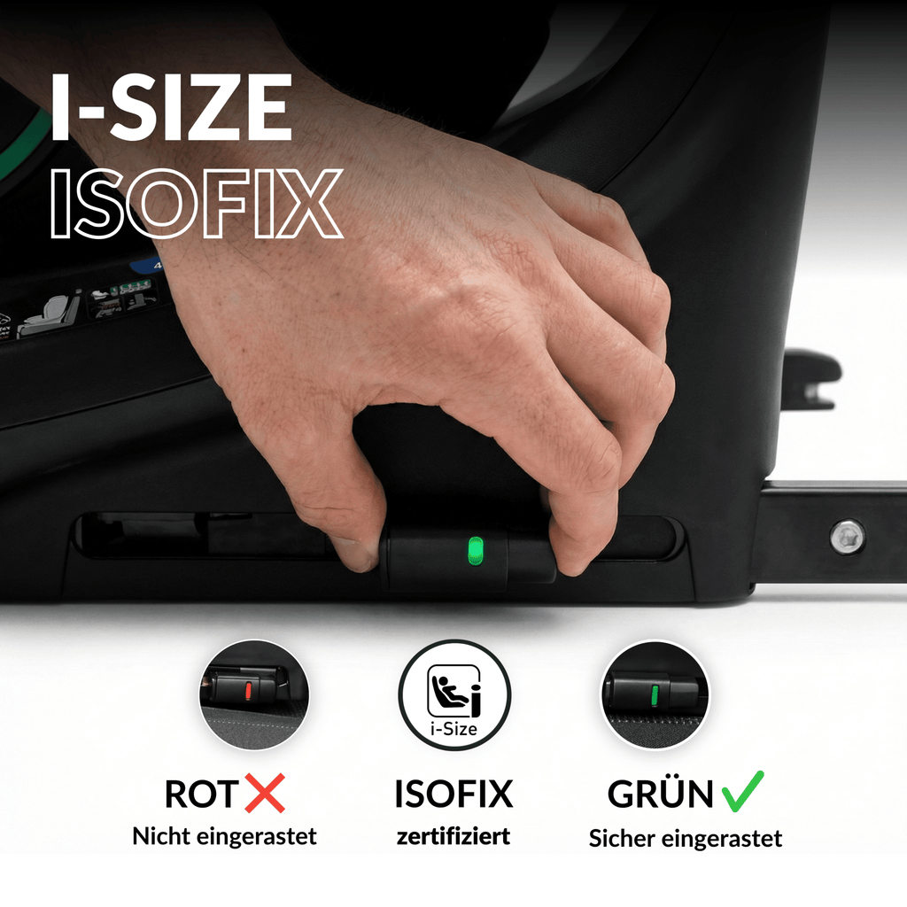 OWEN® 3 - in - 1 Kindersitz mit ISOFIX 360º Comfy - OWEN