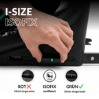 OWEN® 3 - in - 1 Kindersitz mit ISOFIX 360º Comfy - OWEN