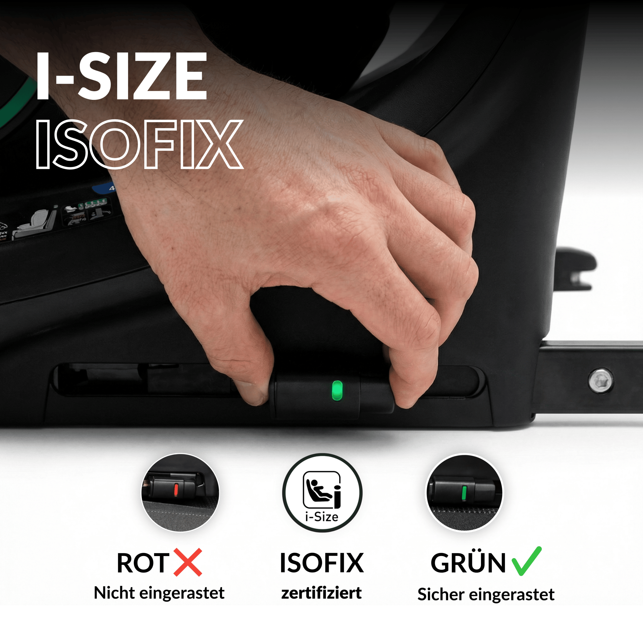 OWEN® 3 - in - 1 Kindersitz mit ISOFIX 360º Comfy - OWEN