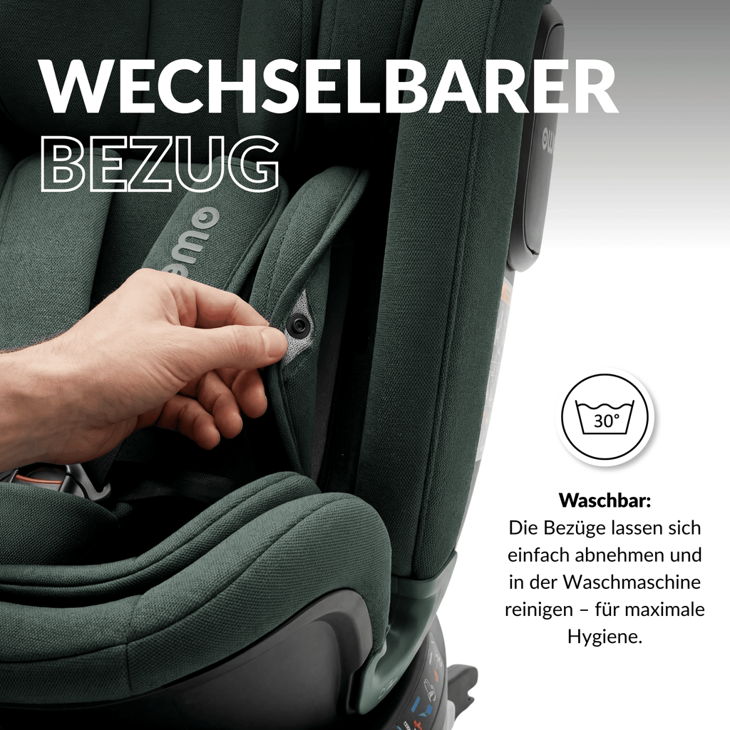 OWEN® 3 - in - 1 Kindersitz mit ISOFIX 360º Comfy - OWEN