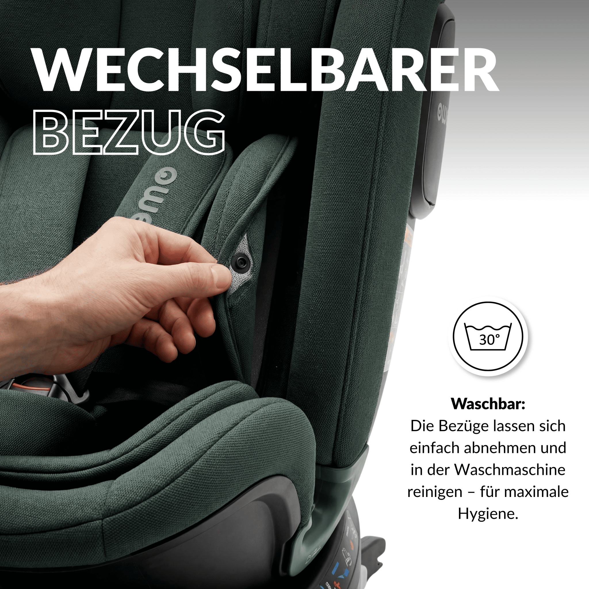 OWEN® 3 - in - 1 Kindersitz mit ISOFIX 360º Comfy - OWEN