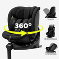 OWEN® 3 - in - 1 Kindersitz mit ISOFIX 360º Comfy - OWEN