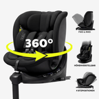 OWEN® 3 - in - 1 Kindersitz mit ISOFIX 360º Comfy - OWEN
