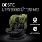 OWEN® 3 - in - 1 Kindersitz mit ISOFIX 360º Comfy - OWEN