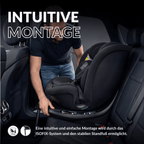 OWEN® 3 - in - 1 Kindersitz mit ISOFIX 360º Comfy - OWEN