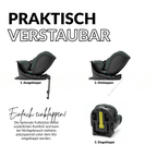 OWEN® 3 - in - 1 Kindersitz mit ISOFIX 360º Comfy - OWEN