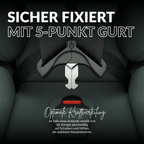 OWEN® 3 - in - 1 Kindersitz mit ISOFIX 360º Comfy - OWEN
