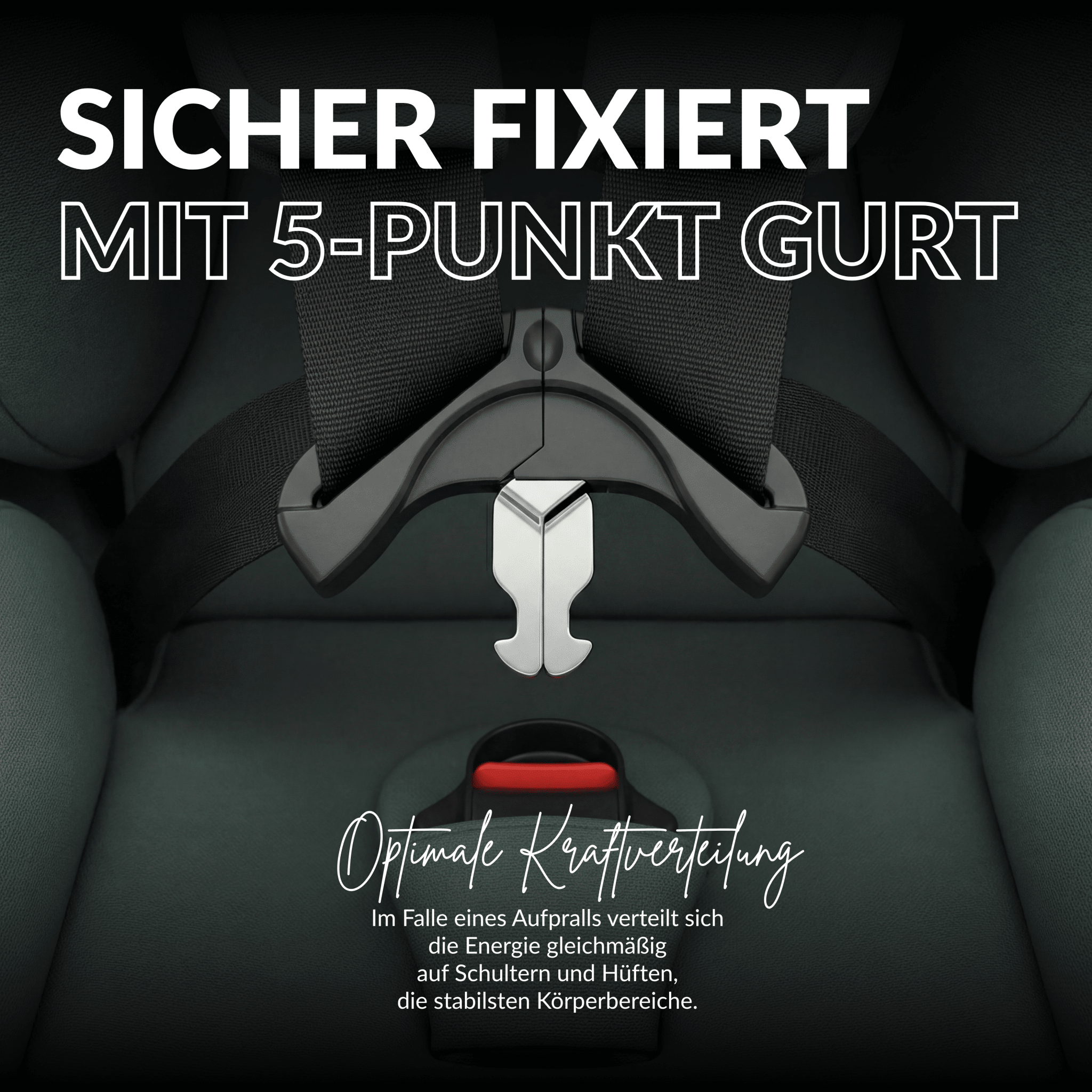 OWEN® 3 - in - 1 Kindersitz mit ISOFIX 360º Comfy - OWEN