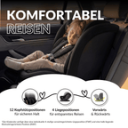 OWEN® 3 - in - 1 Kindersitz mit ISOFIX 360º Comfy - OWEN