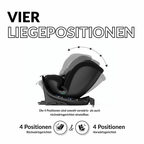 OWEN® 3 - in - 1 Kindersitz mit ISOFIX 360º Comfy - OWEN
