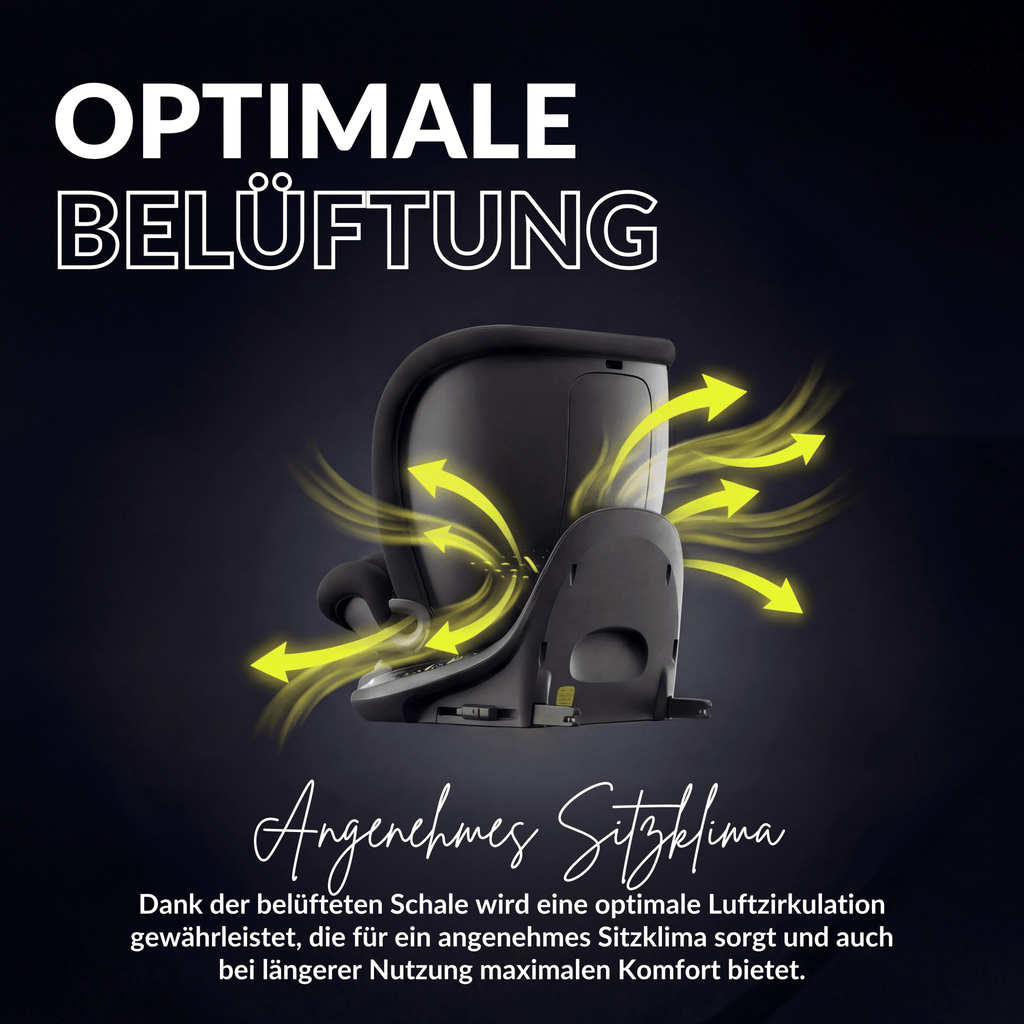OWEN® 3 - in - 1 Kindersitz mit ISOFIX 360º Comfy - OWEN
