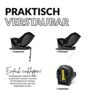 OWEN® 3 - in - 1 Kindersitz mit ISOFIX 360º Comfy - OWEN