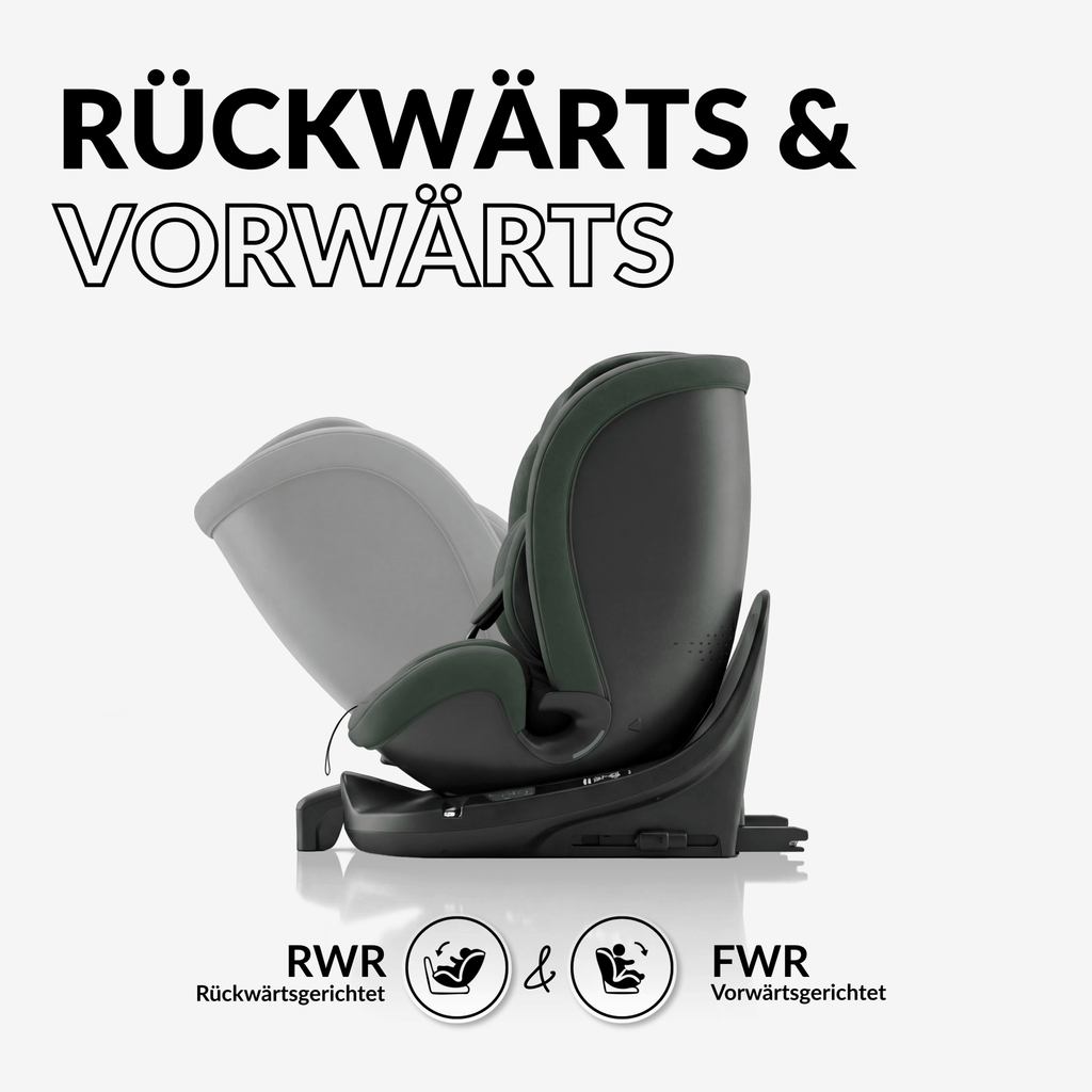 OWEN® 3 - in - 1 Kindersitz mit ISOFIX 360º Comfy - OWEN