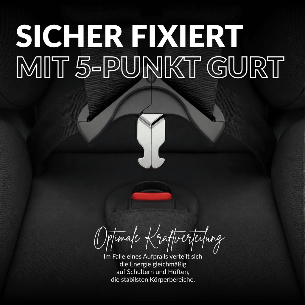 OWEN® 3 - in - 1 Kindersitz mit ISOFIX 360º Comfy - OWEN