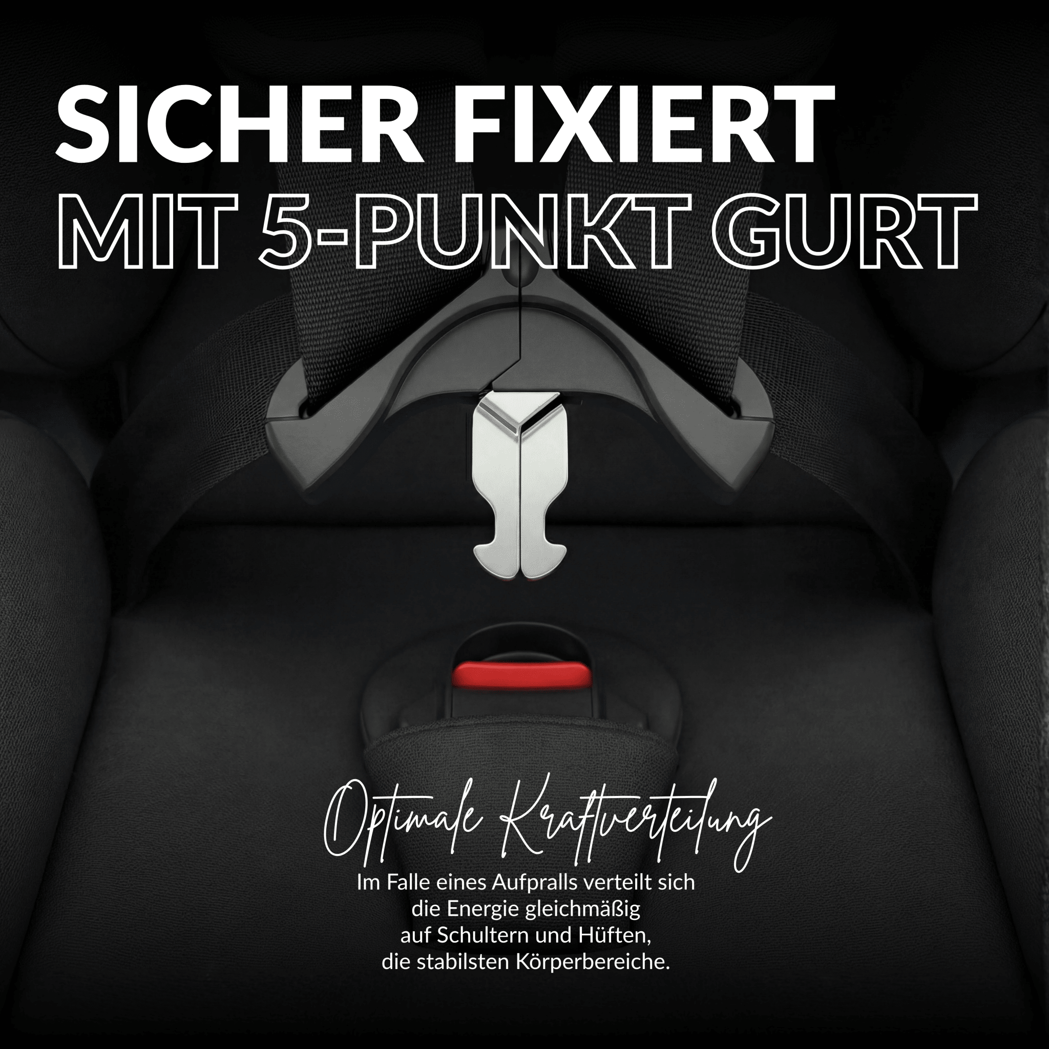 OWEN® 3 - in - 1 Kindersitz mit ISOFIX 360º Comfy - OWEN