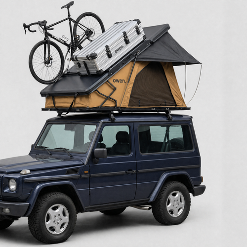 OWEN® AluMaster Hardtop Dachzelt (Black Edition)