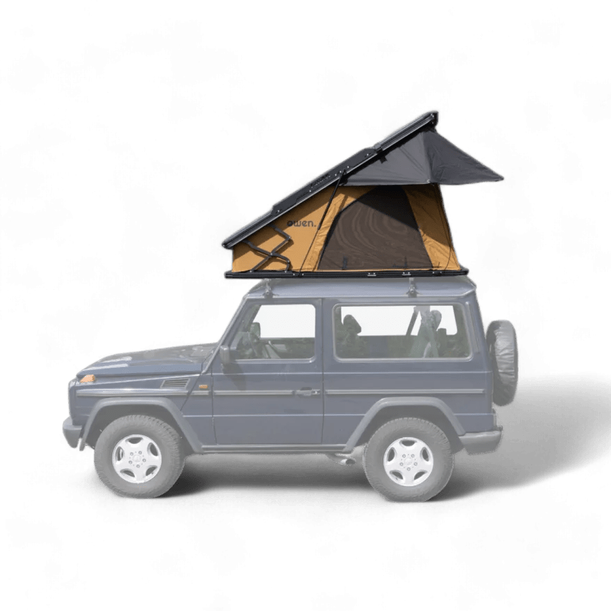 OWEN® AluMaster Hardtop Dachzelt (Black Edition) - OWEN