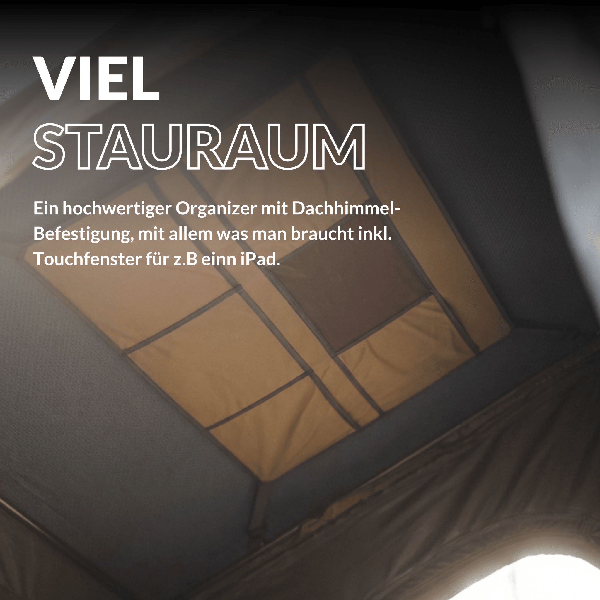 OWEN® AluMaster Hardtop Dachzelt (Black Edition) - OWEN