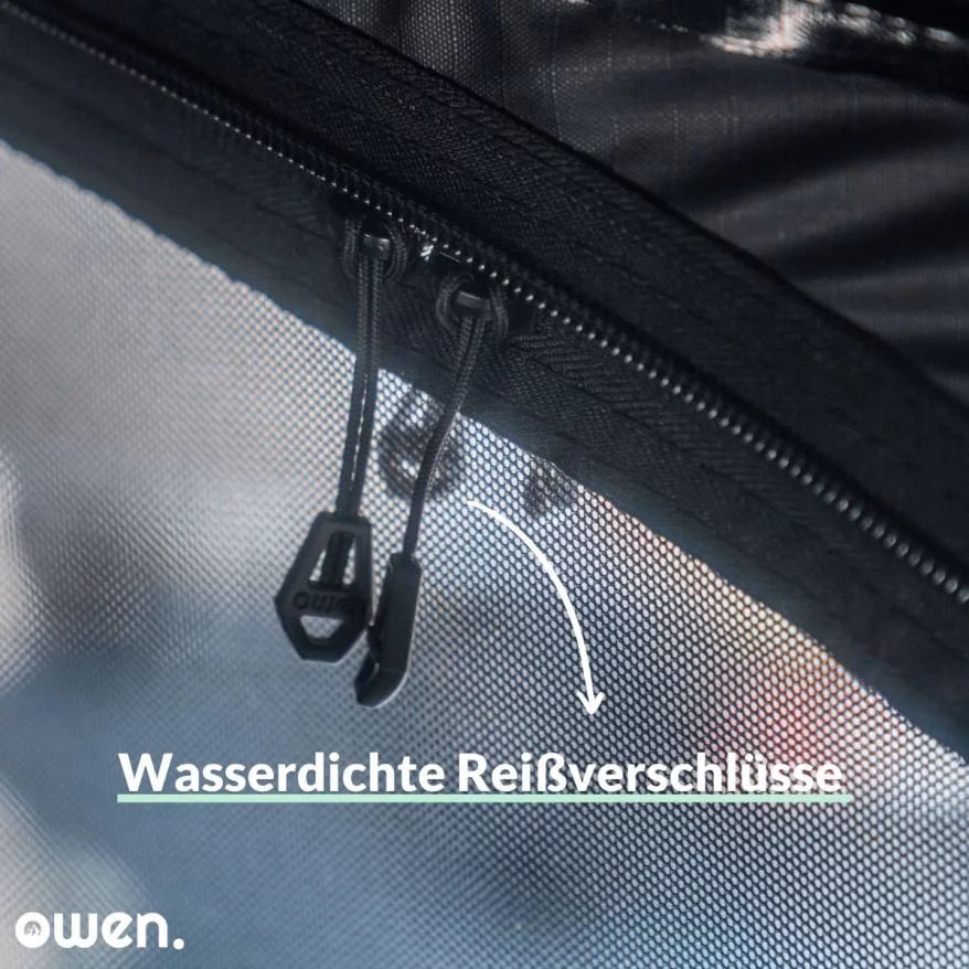 OWEN® AluMaster Hardtop Dachzelt (Black Edition) - OWEN