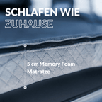 OWEN® AluMaster Hardtop Dachzelt (Black Edition) - OWEN