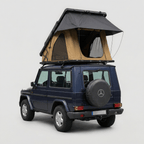 OWEN® AluMaster Hardtop Dachzelt (Black Edition) - OWEN