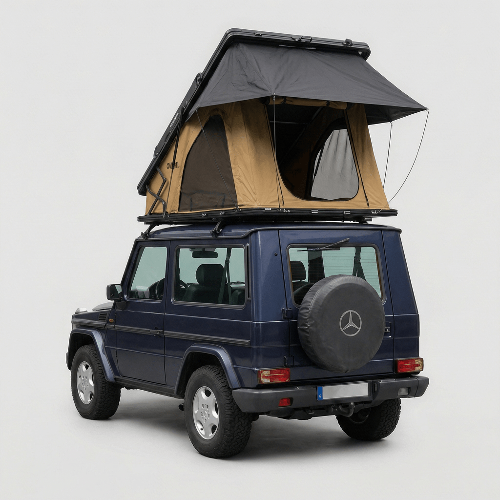 OWEN® AluMaster Hardtop Dachzelt (Black Edition) - OWEN